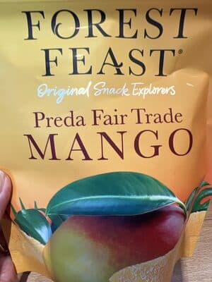 Preda Fair Trade Dried Mango Slices