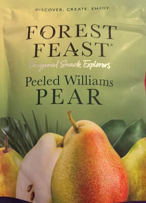 Peeled Williams Pear