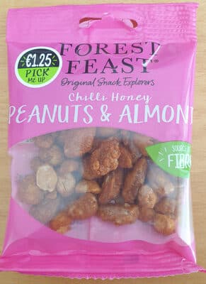 Chilli Honey Peanuts & Almonds