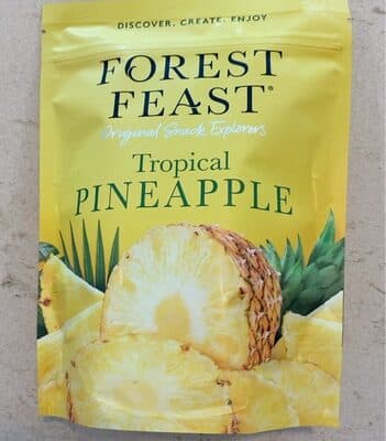 Tropical Dried Pineapple