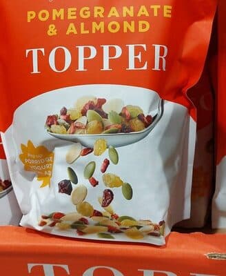 Pomegranate And Almond