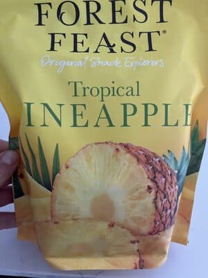 Tropical Dried Pineapple