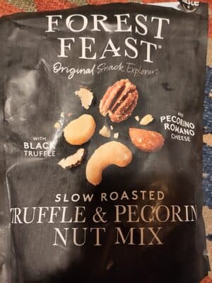 Truffle & Pecorino Nut Mix