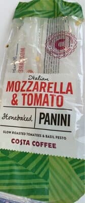 Mozzarella and tomato