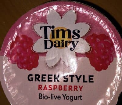 Yoghurt Grec Framboise