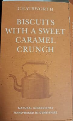 Biscuits With A Sweet Caramel Crunch