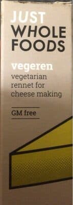 Vegeren vegetarian rennet