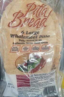 Wholemeal Pitta