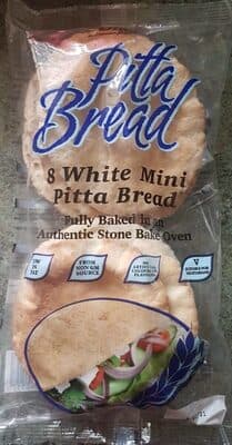 White Mini Pitta Bread