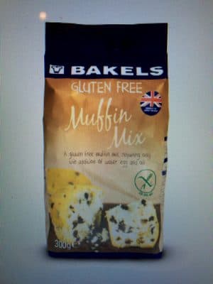 Gluten Free Muffin Mix