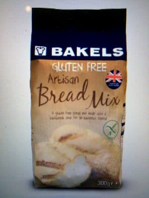 Gluten Free Artisan Bread Mix