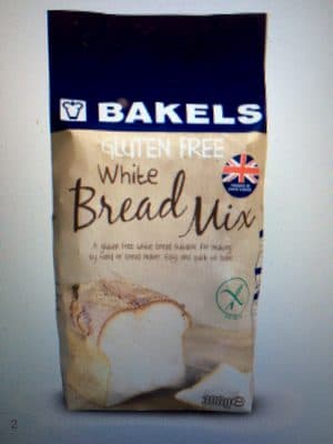 Gluten Free White Bread Mix