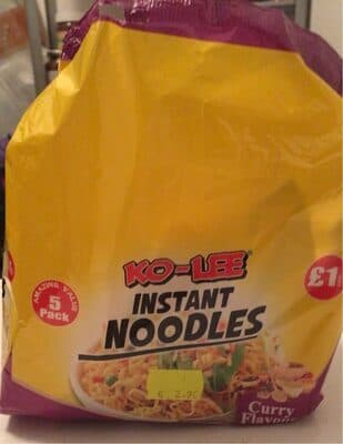 Ko lee instant noodles