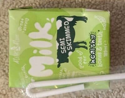 Milk semi-skimmed