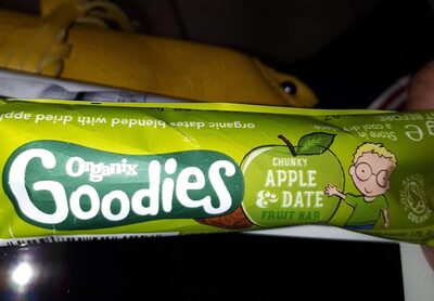 Chubky Apple & date fruit bar