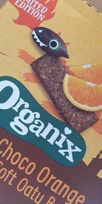 Choco Orange Soft Bar