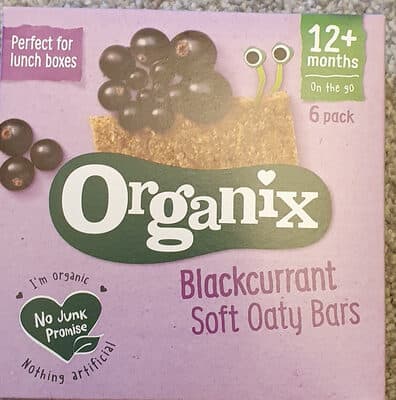 Blackcurrant Soft Oaty Bars
