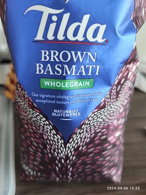 Brown basmati