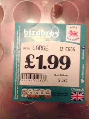 Large Eggs