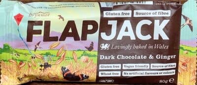 Dark Chocolate & Ginger Flapjack