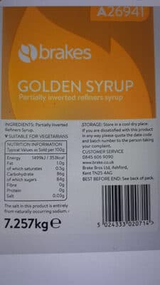 Golden Syrup