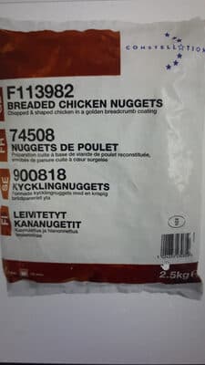 Breaded Chicken Nuggets