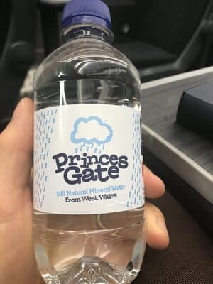 Still mineral water