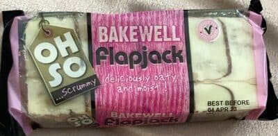 Bakewell Flapjack