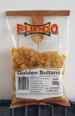 Golden Sultana