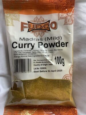 Madras (mild) curry powder