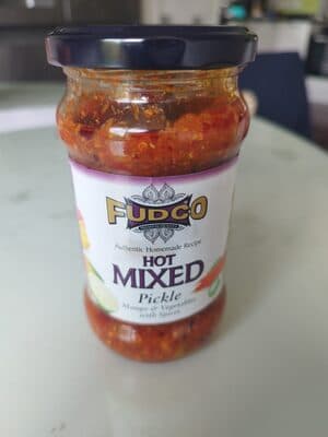 Hot Mixed Pickle