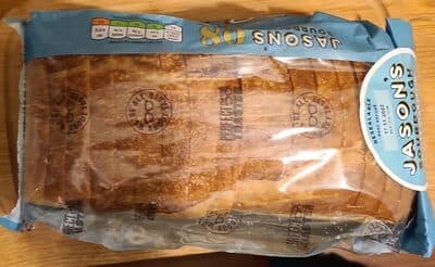 Jason's sourdough