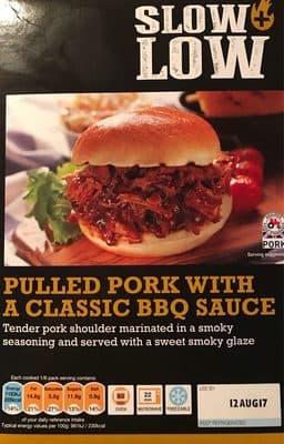 Pulled Pork With A Classic Bbq Sauce