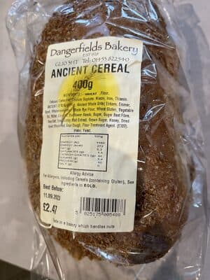 Ancient Cereal Bread