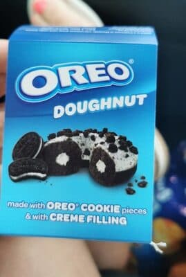 Oreo doughnut