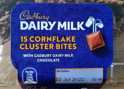 Dairy Milk Cornflake Bites