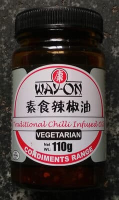 Way-on Traditional Chilli Infused Oil