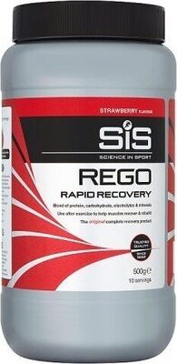 in Sport Rego Rapid Recovery Strawberry Flavour