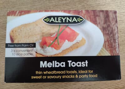 Melba Toast