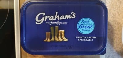 Slightly Salted Spreadable