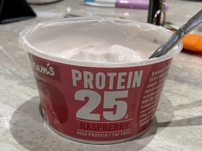 Protein yogurt