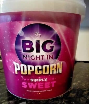 Popcorn Simply sweet