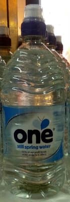 One Still Spring Water