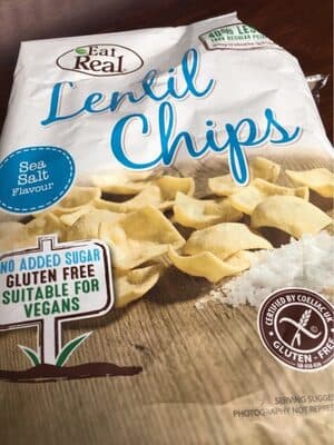 Lentil chips
