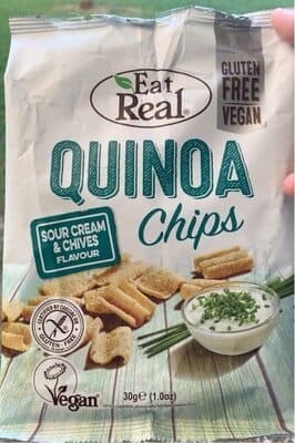 Quinoa chips