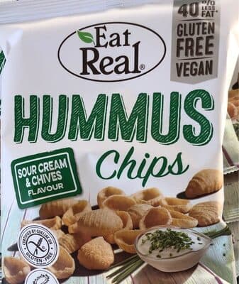 Hummus chips