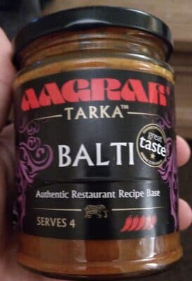 Aagrah Tarka Balti