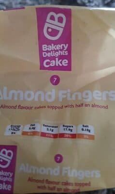Almond Fingers