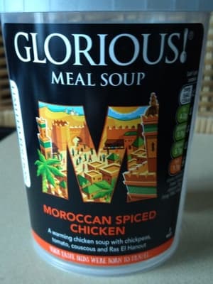 Moroccan Spiced Chicken Soup