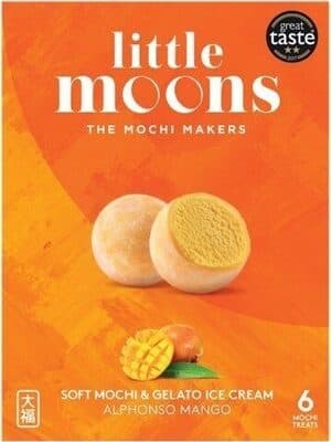Soft Mochi & Gelato Ice Cream Alphonso Mango